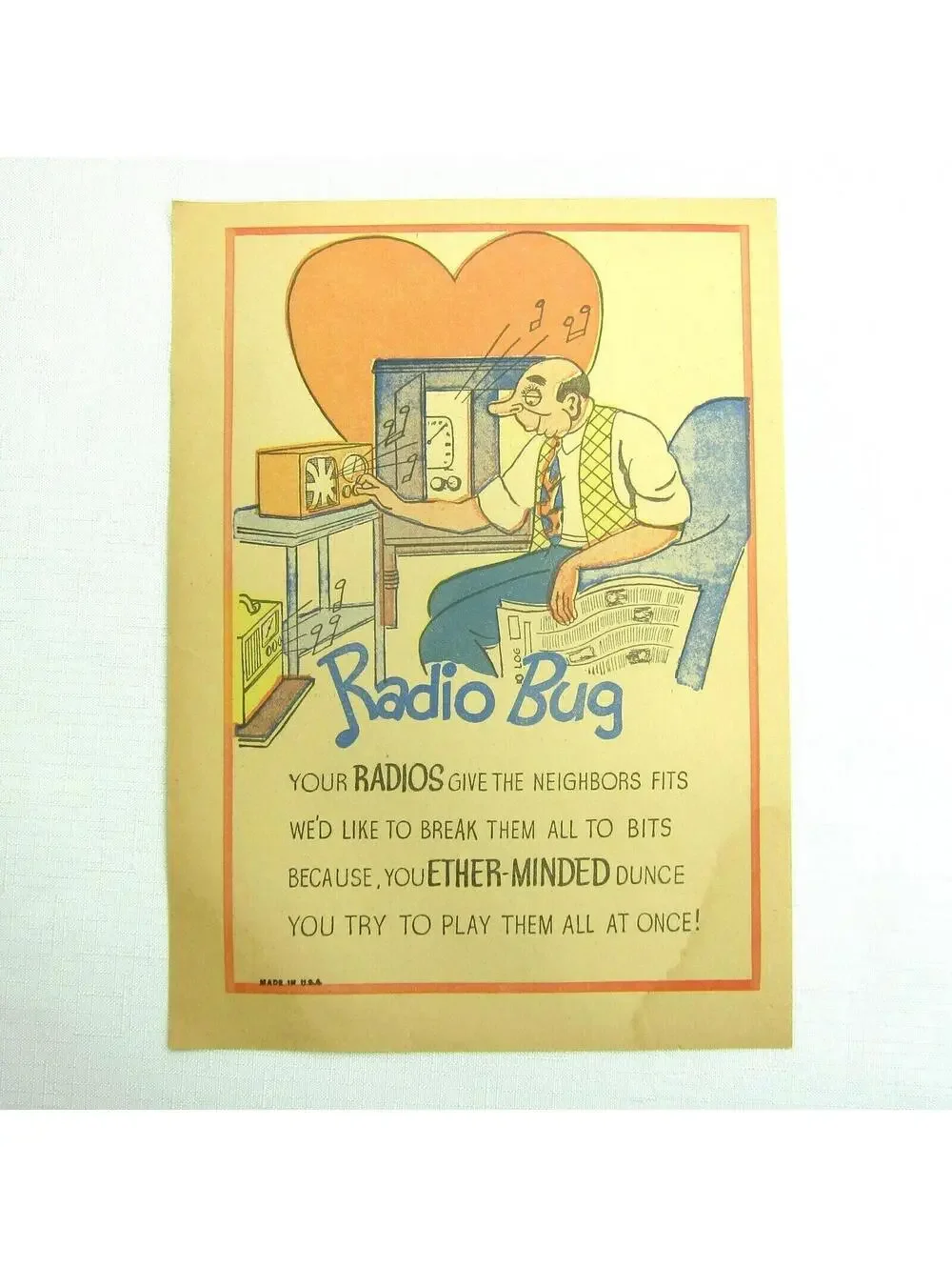 N/A vintage vinegar