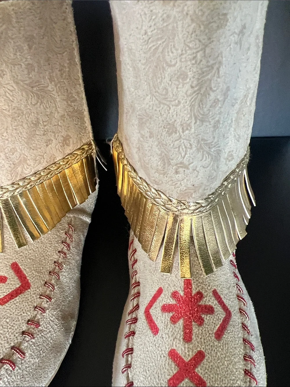 Disney kids moccasin