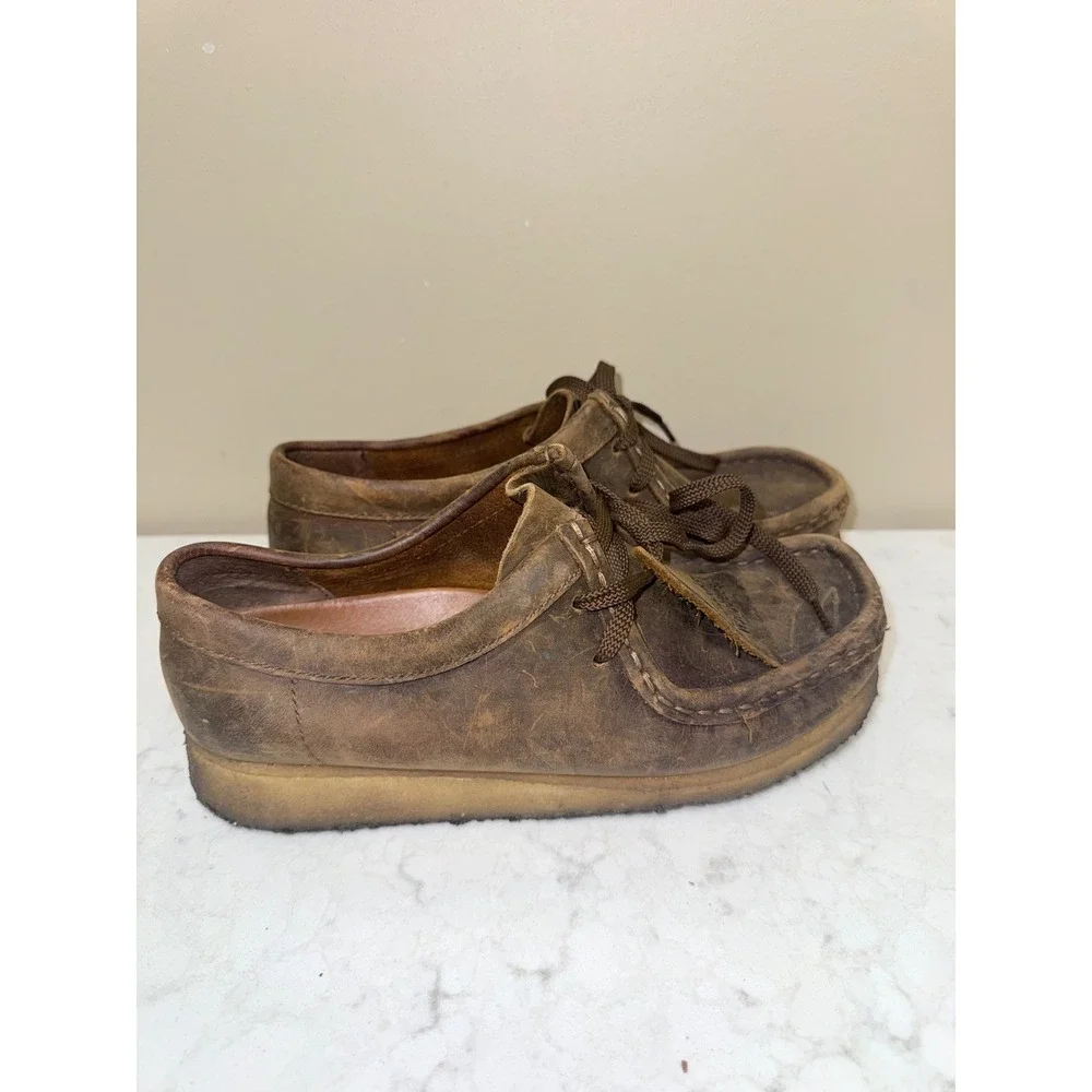 Clarks originals wallabee