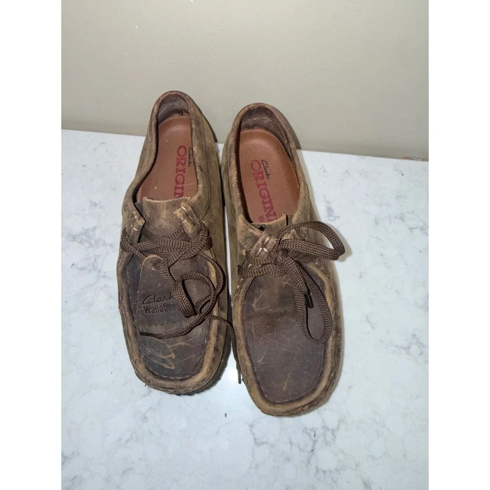 Clarks originals wallabee