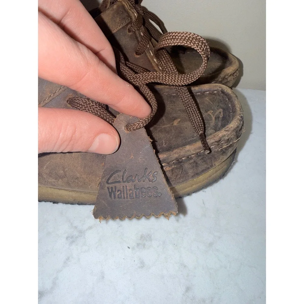 Clarks originals wallabee