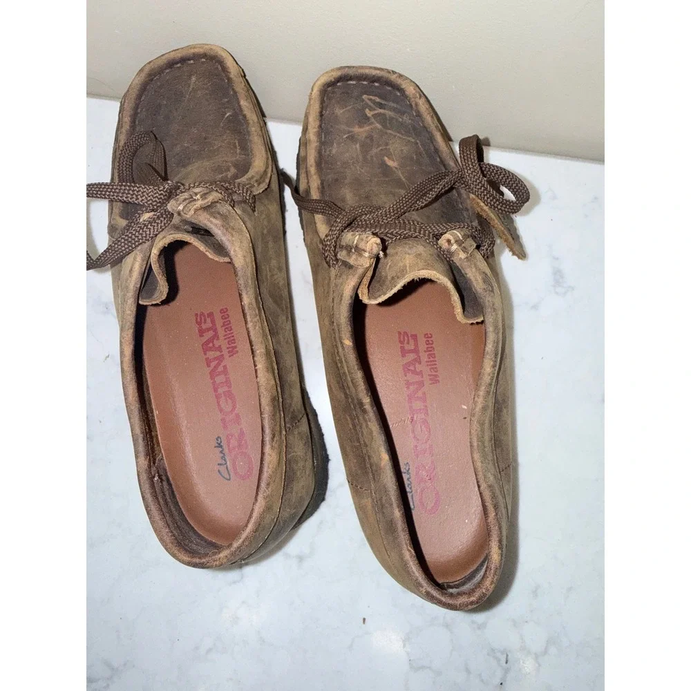 Clarks originals wallabee