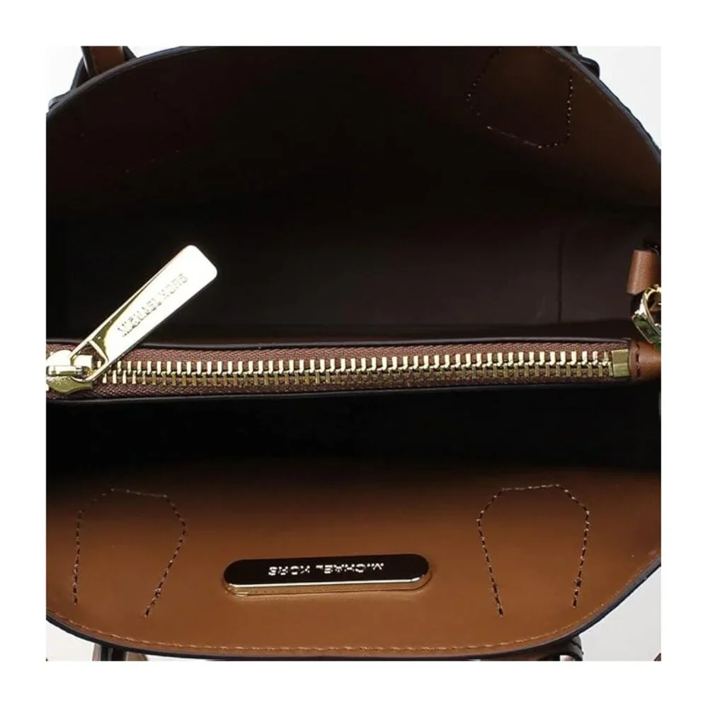 Michael Kors pebbled leather