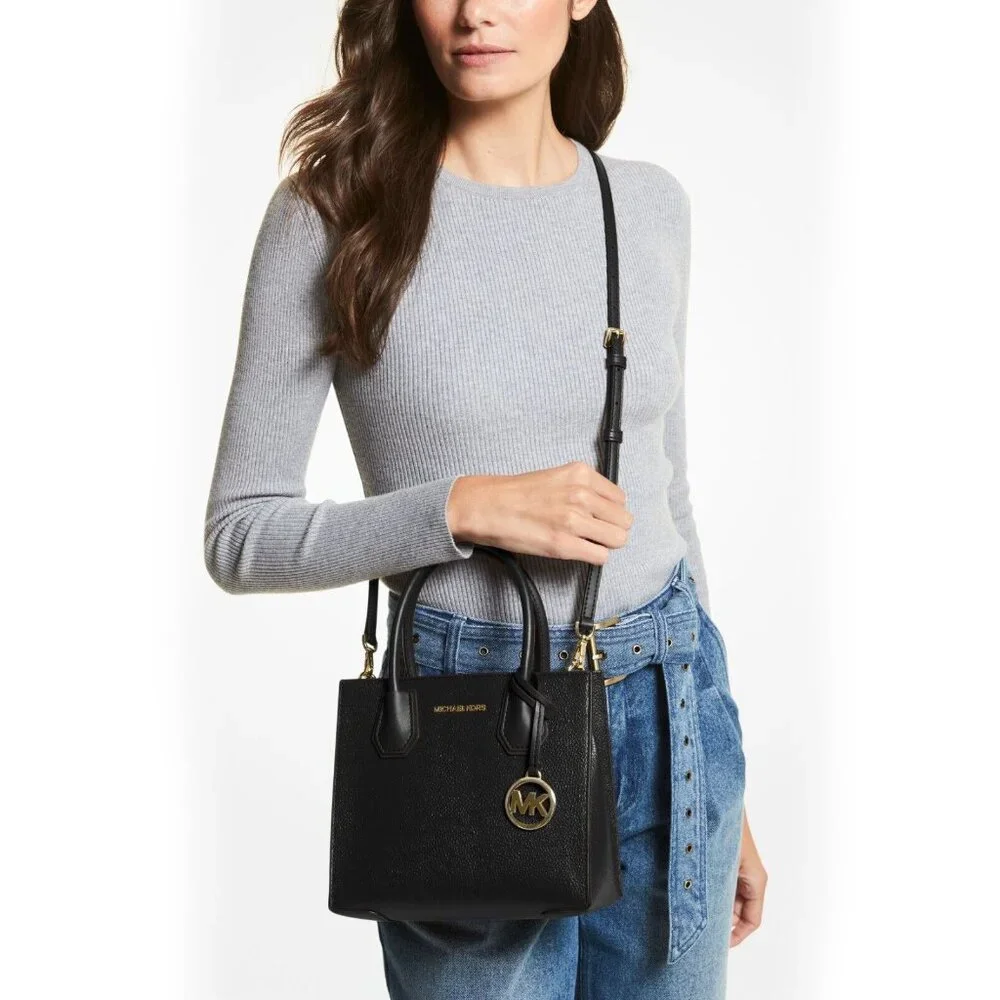 Michael Kors pebbled leather