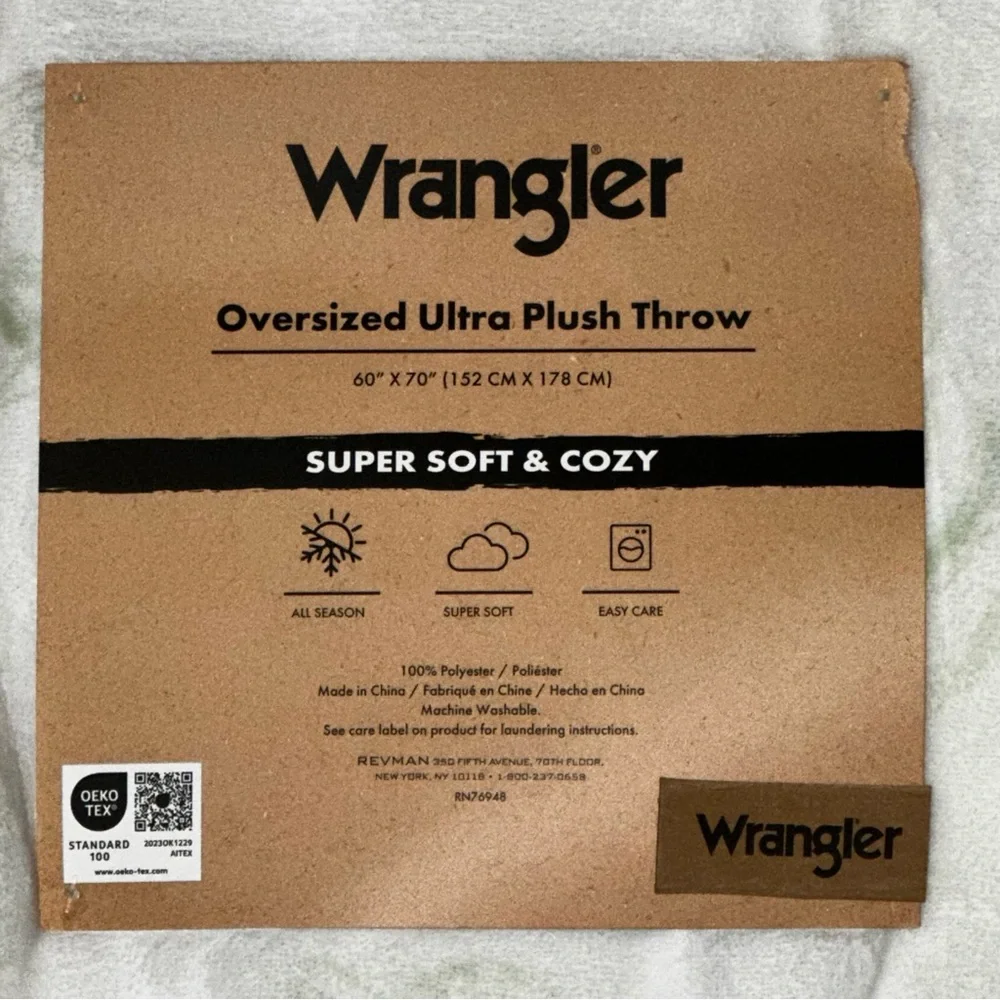 Wrangler new oversized