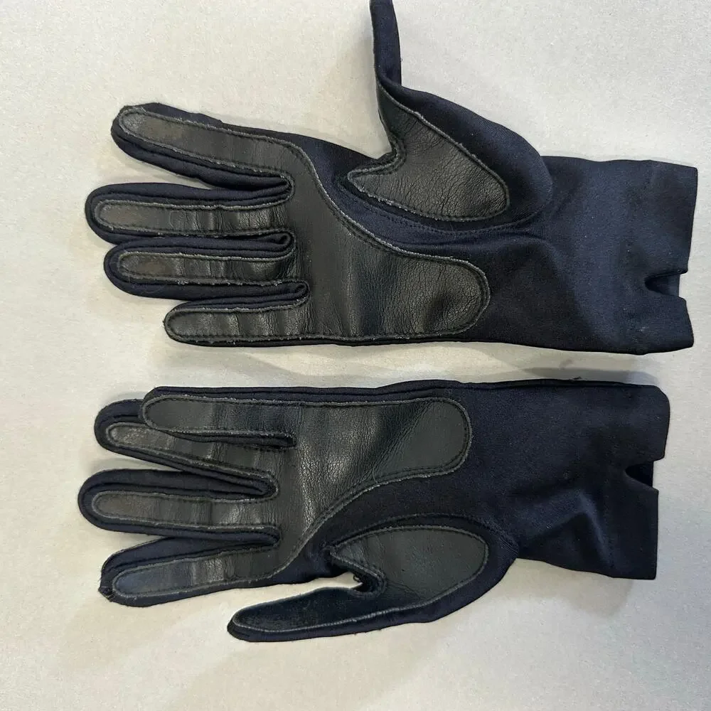 Isotoner leather palm
