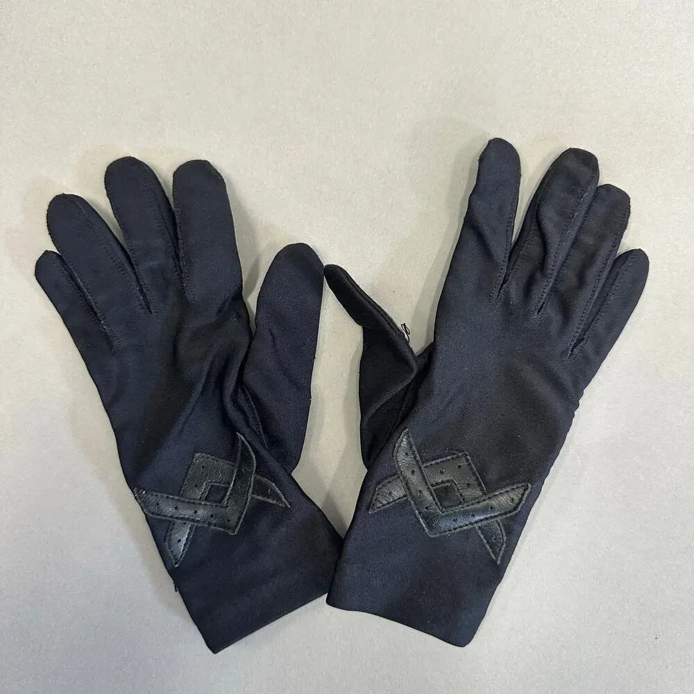 Isotoner leather palm