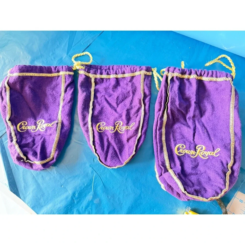 crown royal set authentic