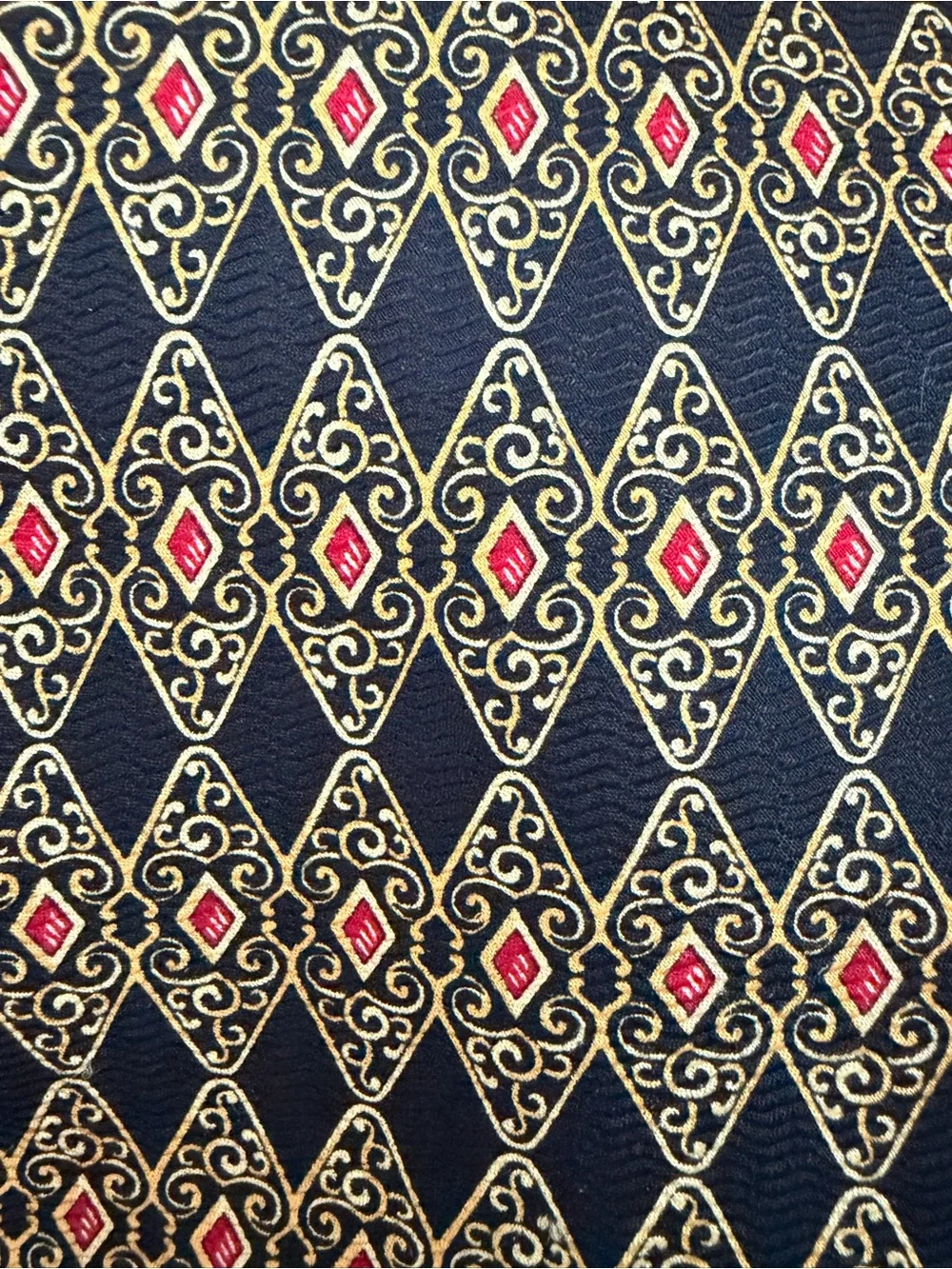 Vintage Bundle Countess Mara Silk Ties Geometric & Medallion Menswear Lot
