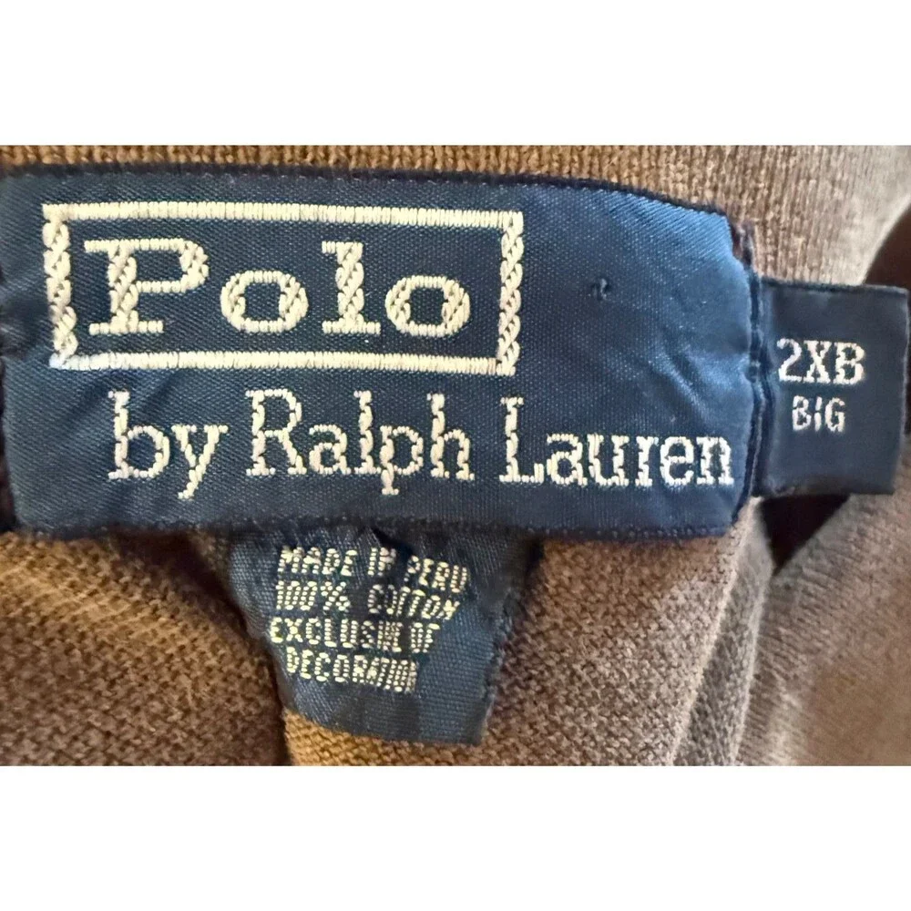 Ralph Lauren made from