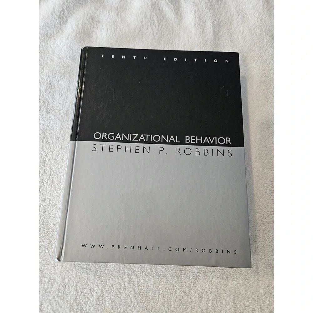 Organizational Behavior (10th Edition)