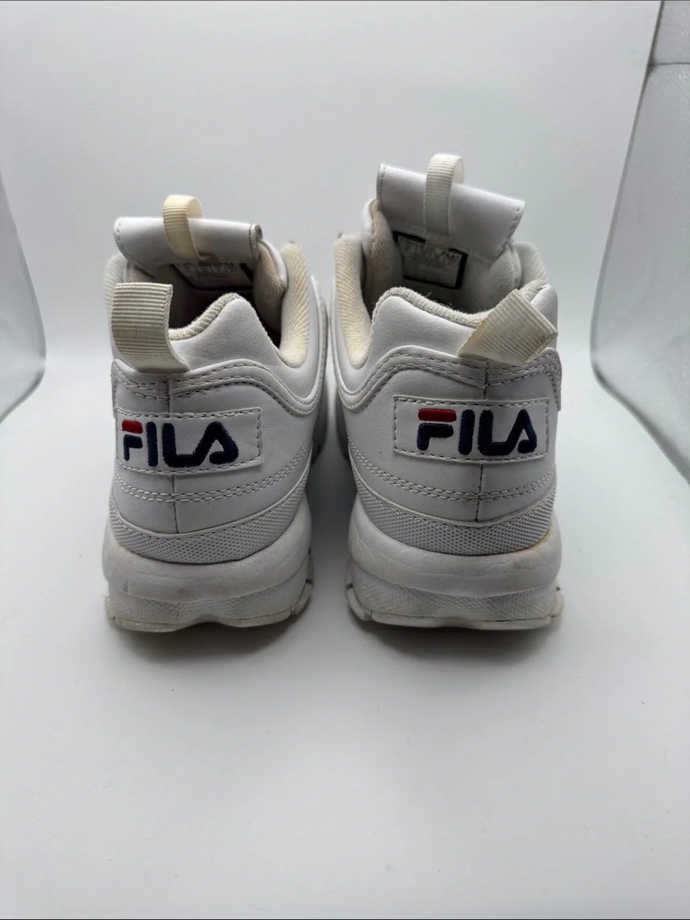 Fila chunky platform