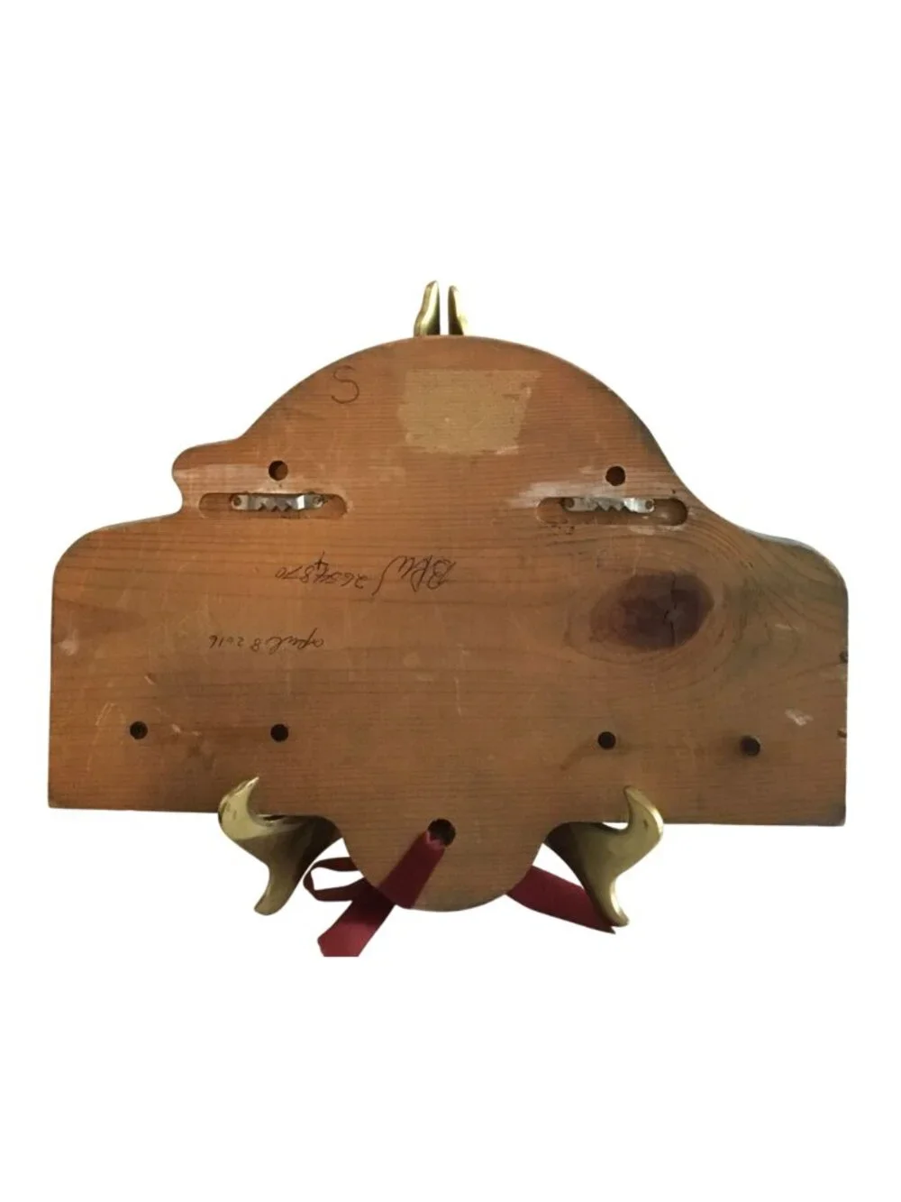 Handcrafted this wooden