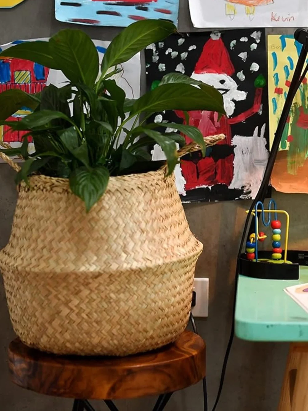 IKEA fladis basket