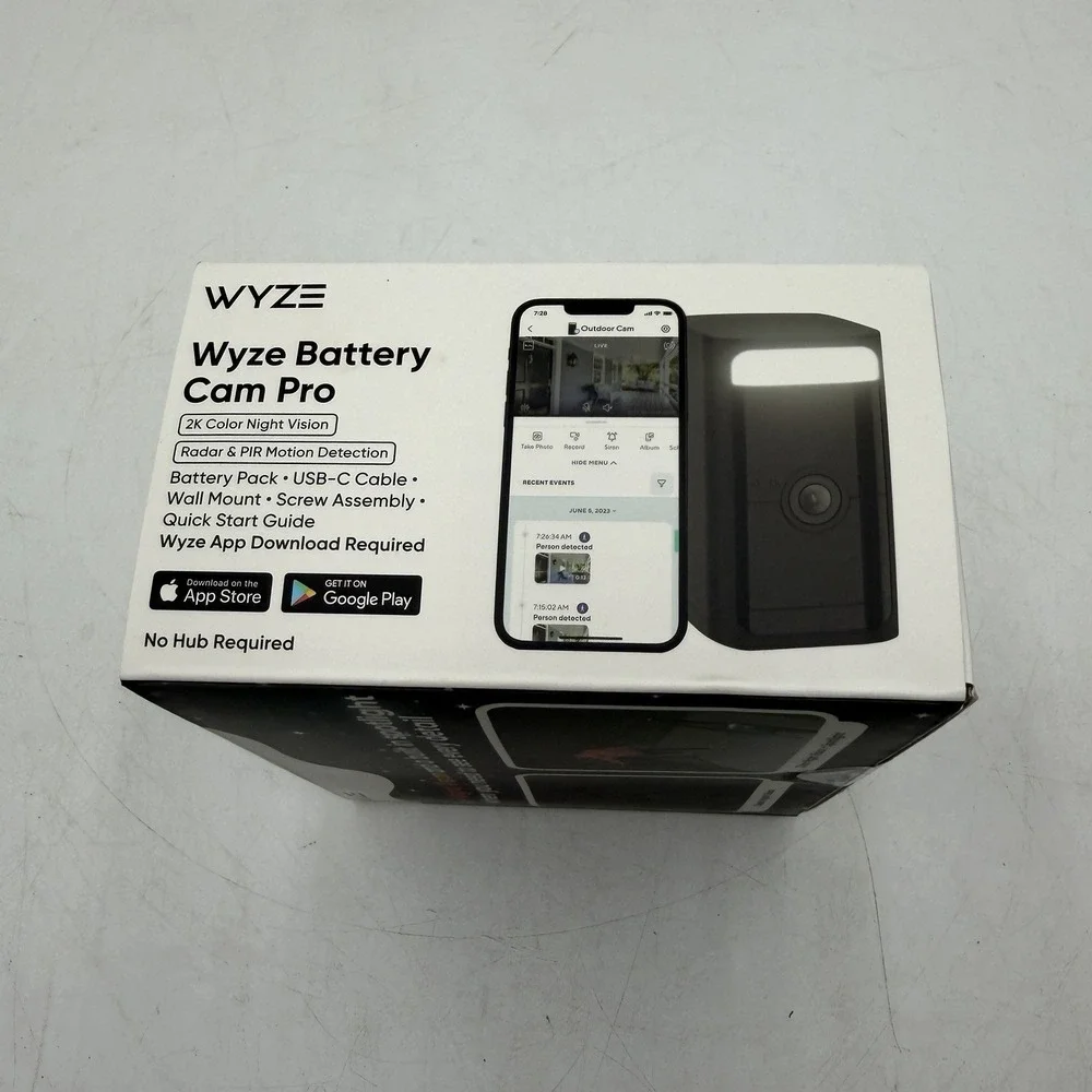 Wyze new sealed