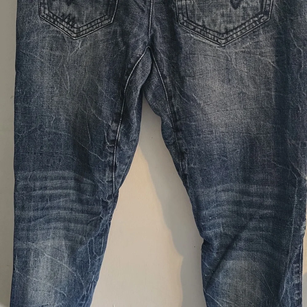 Men's Stylish Indigo Denim Jogger Pants