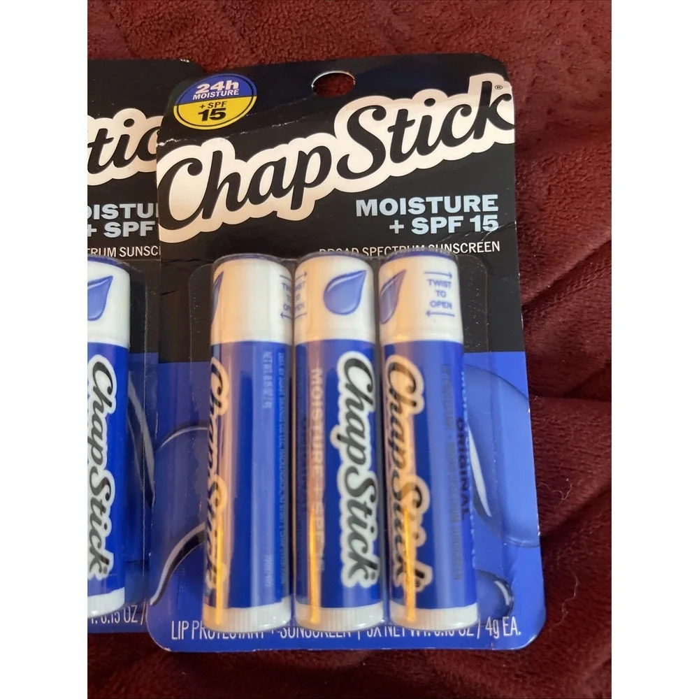 Chapstick lot three