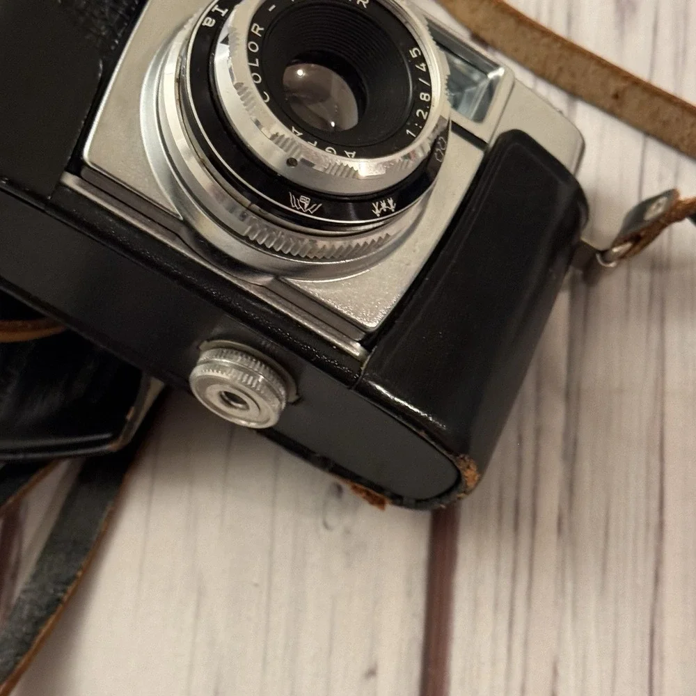 Agfa‎ Optima 1a 35mm Film Viewfinder Camera Color-Agnar 1:2.8/45
