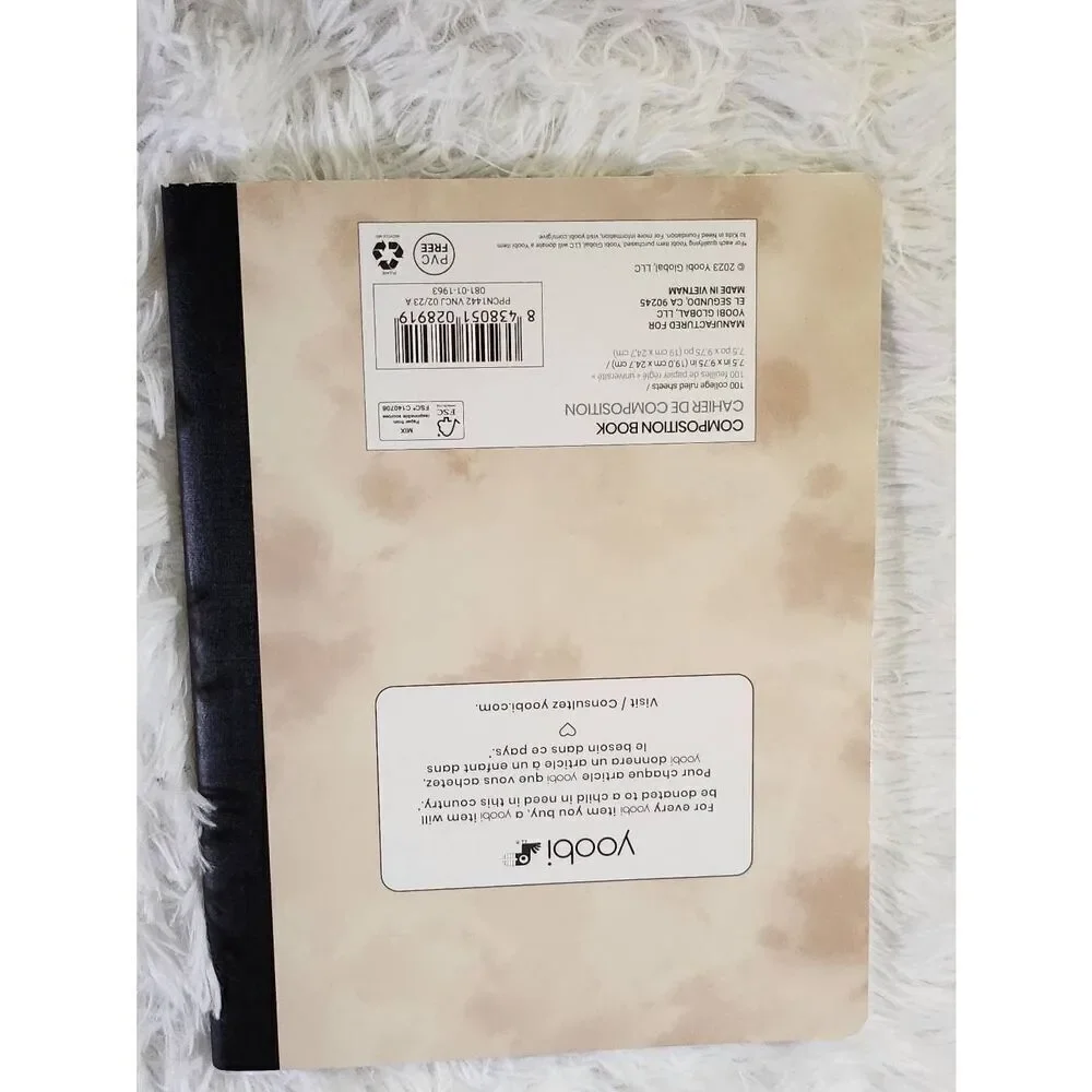 Yoobi notebook features