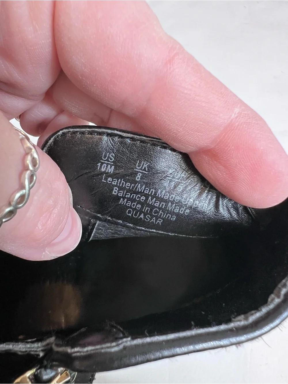 Franco Sarto print size black