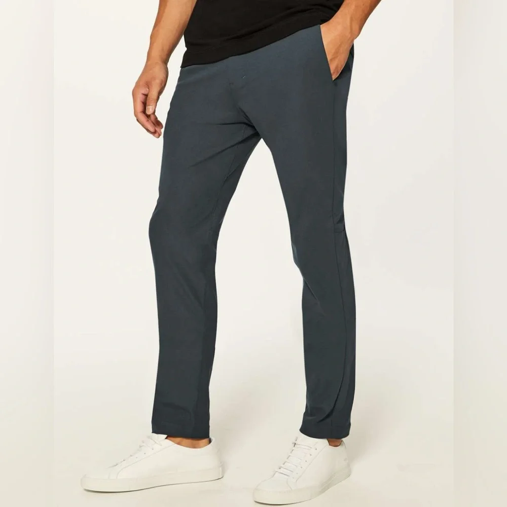 Lululemon Commission Pant Slim‎ Melanite Size Waist 34