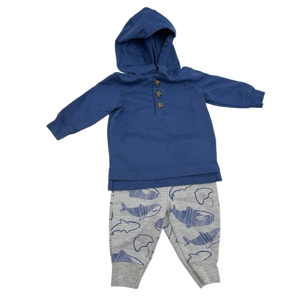 Carters adorable blue
