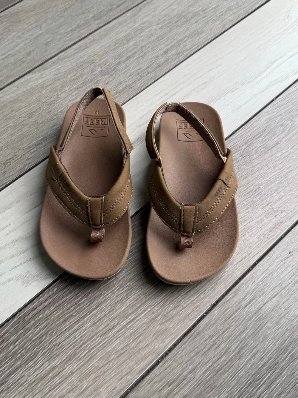 REEF Kids' Lil' Cushion Spring Flip Flop Sandal