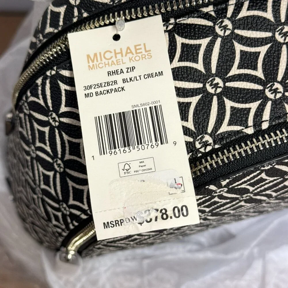 Michael Kors silver tone