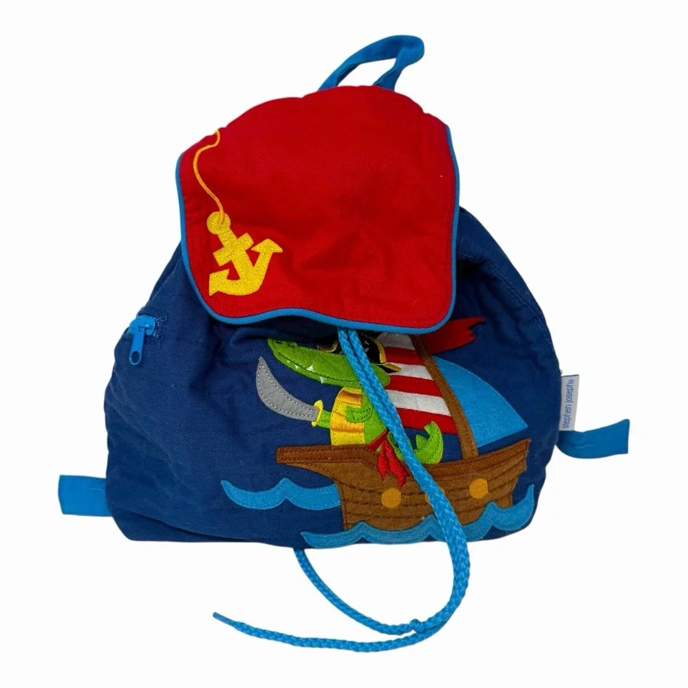 Stephen Joseph‎ Pirate Alligator Backpack