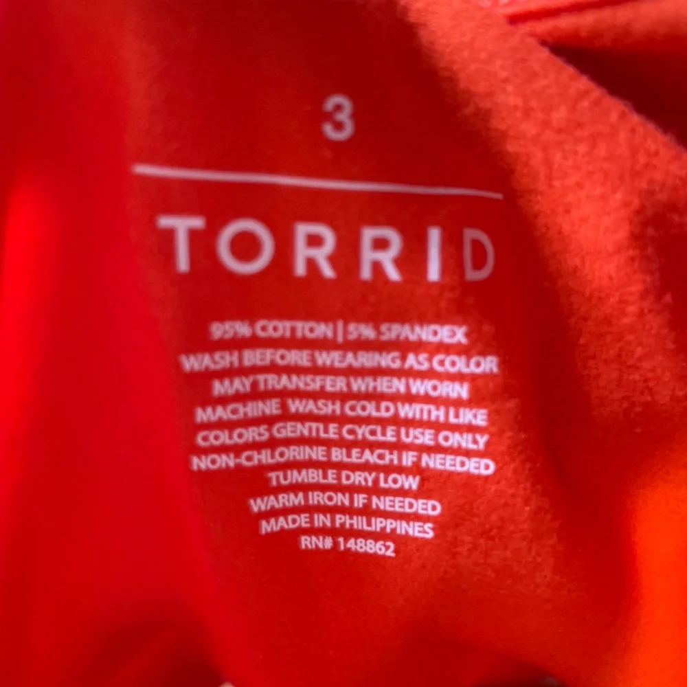 torrid eye catching