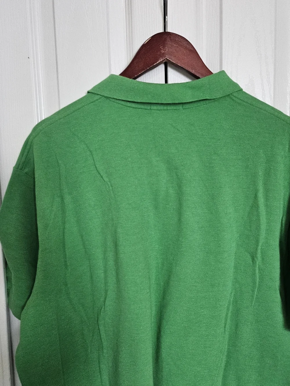 Polo Ralph Lauren Men's Polo Shirt XL Green PinkPony Logo Classic Fit Cotton.