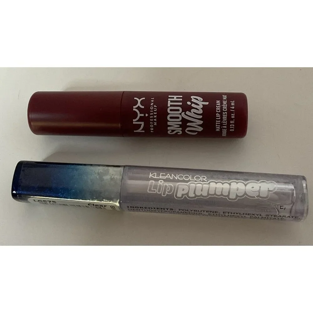 Lip‎ Plumper Kleancolor NYK Smooth Whip Matte Cream Velvet Robe Lot New
