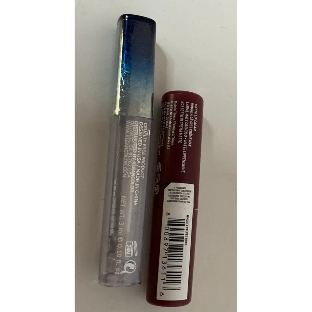 Lip‎ Plumper Kleancolor NYK Smooth Whip Matte Cream Velvet Robe Lot New