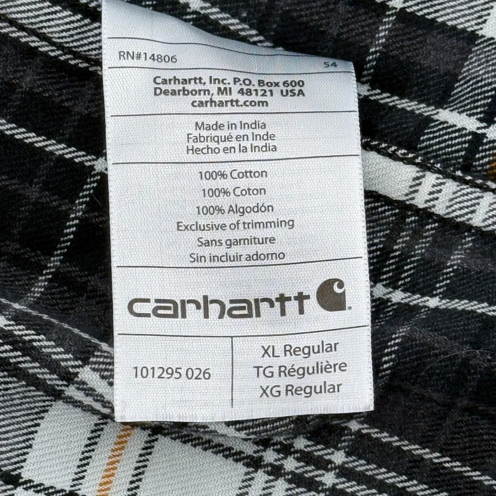 Carhartt relaxed fit