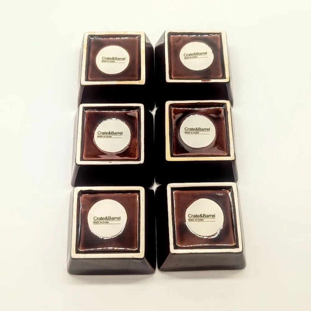 Crate&Barrel set six