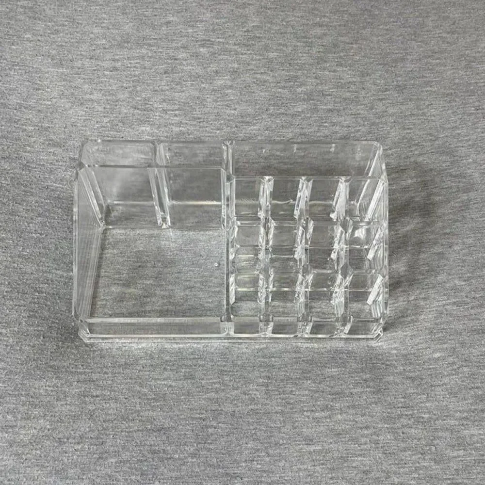 iDesign Clear Makeup & Skincare Organizer