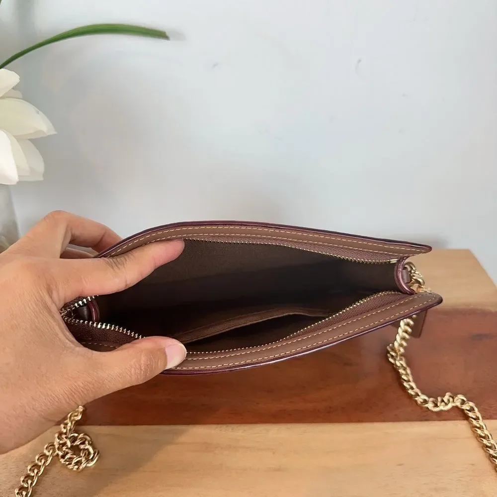 Coach nwt slim