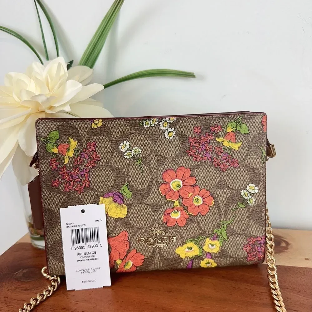 Coach nwt slim