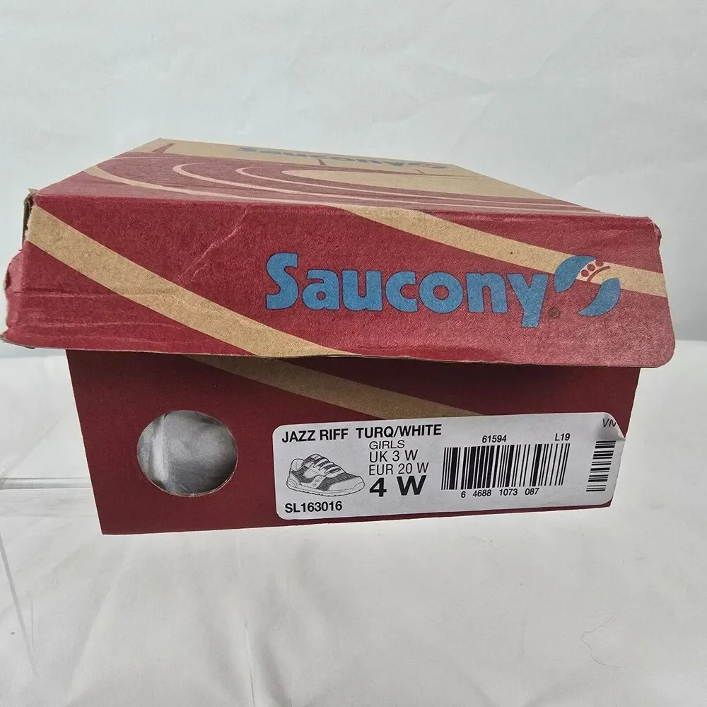 Saucony new box