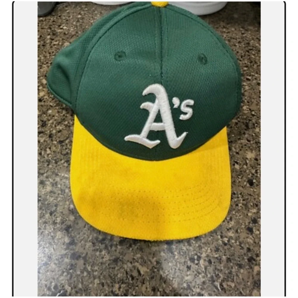 oakland‎ a's adjustable youth baseball cap