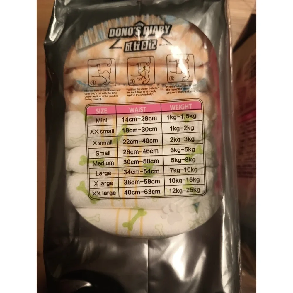 DONO’S DIARY two packages