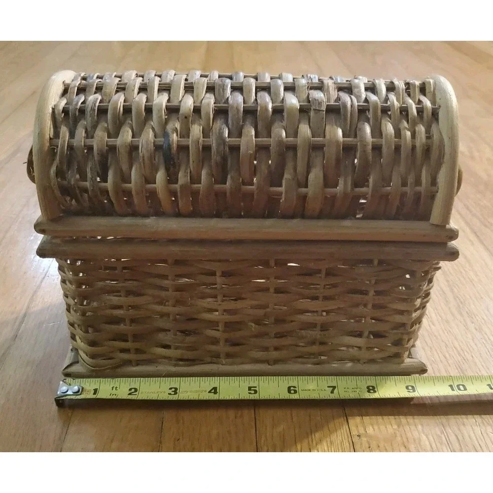 Hand Crafted vintage wicker