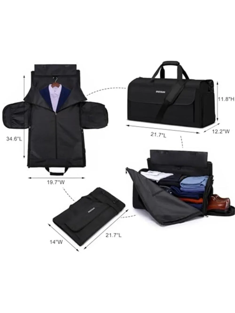 N/A 🧿【organized compartment】the