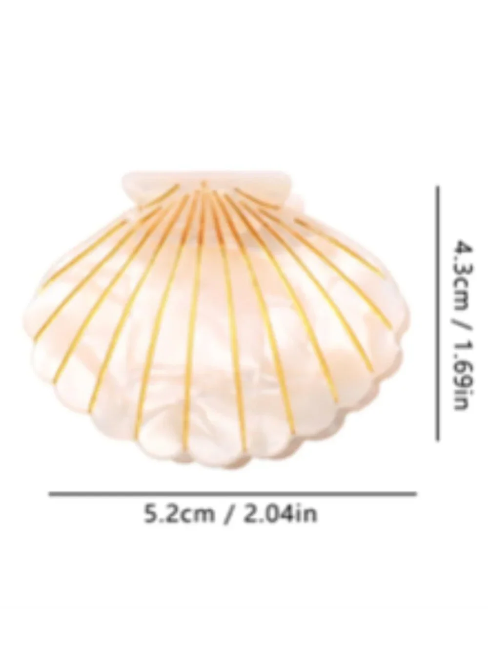 Anthropologie shell claw