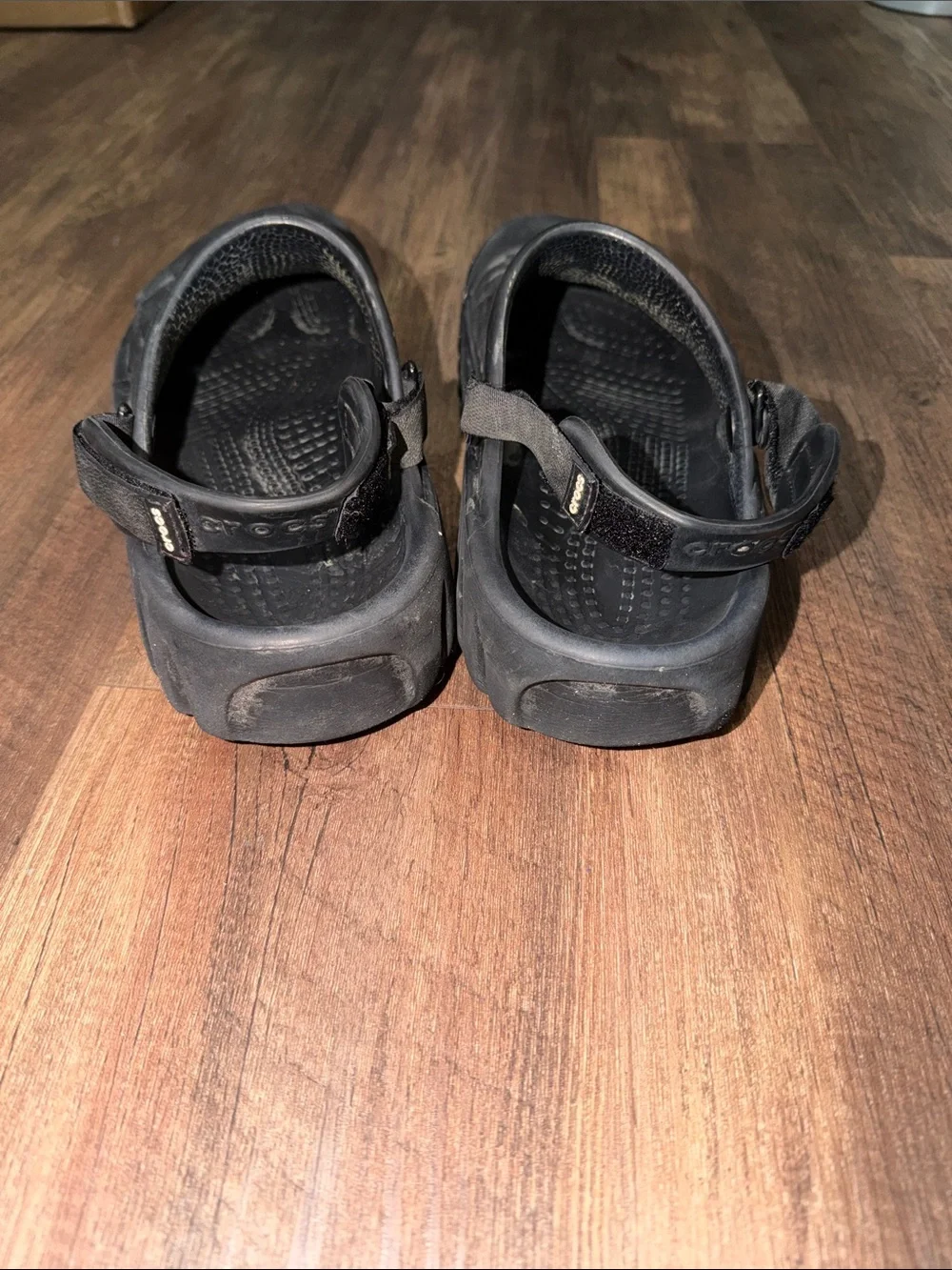 CROCS questions leave