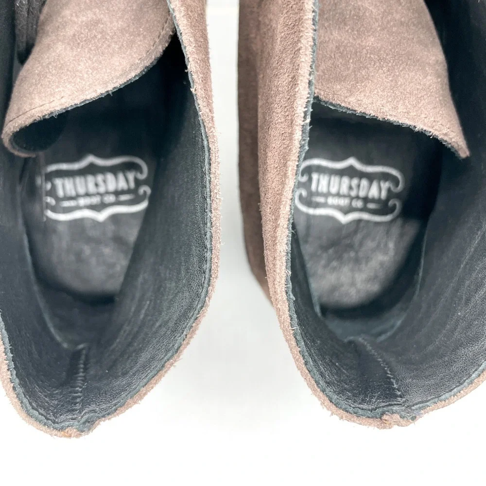 Thursday Boot Co. dark brown
