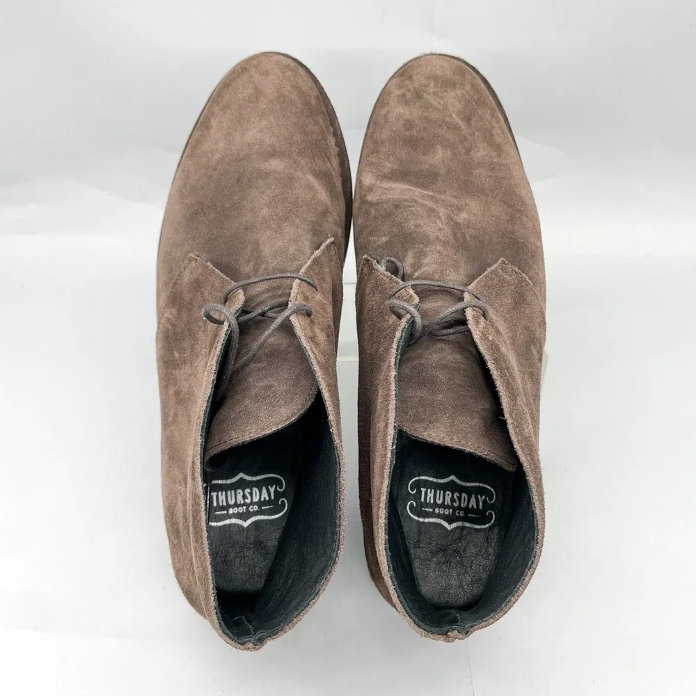 Thursday Boot Co. dark brown