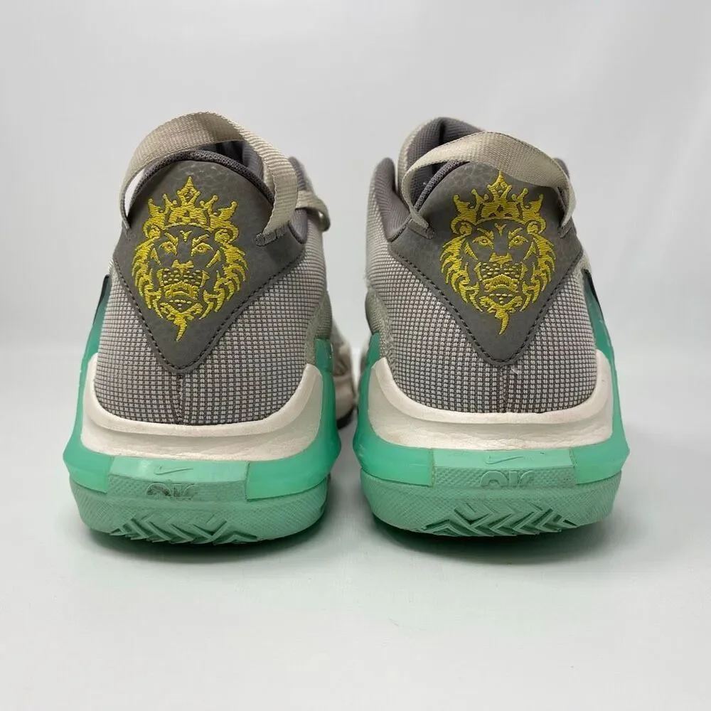 Nike LeBron Witness 7 EP Flat Pewter Mint DM1123-006 Men's Size 9