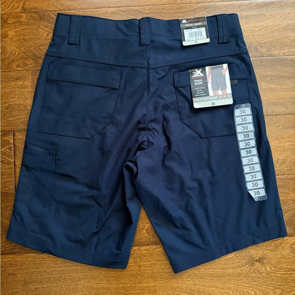 ZeroXposur travel shorts