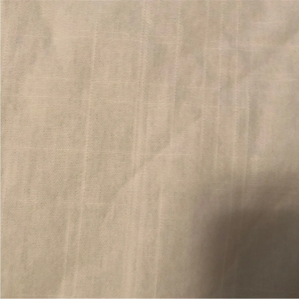IKEA 2 White Light Cream Curtain Panels 95”